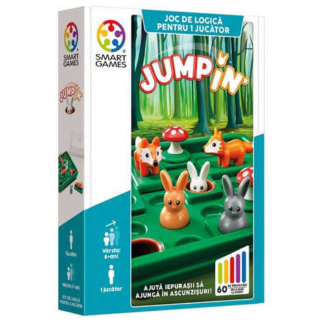 Joc Logică Smart Games Jump'In | 60 Provocări