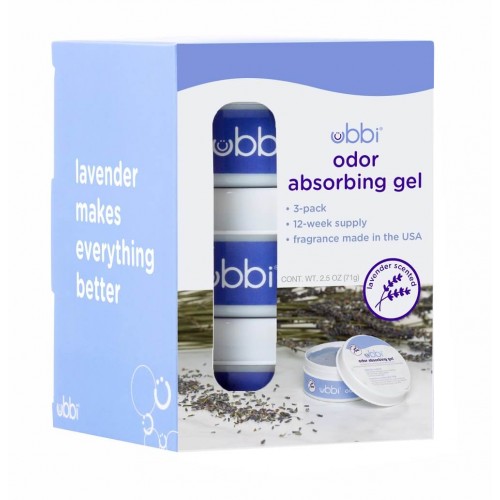Gel absorbant mirosuri Ubbi, 3 bucăți - Elimină eficient mirosurile - imagine 4