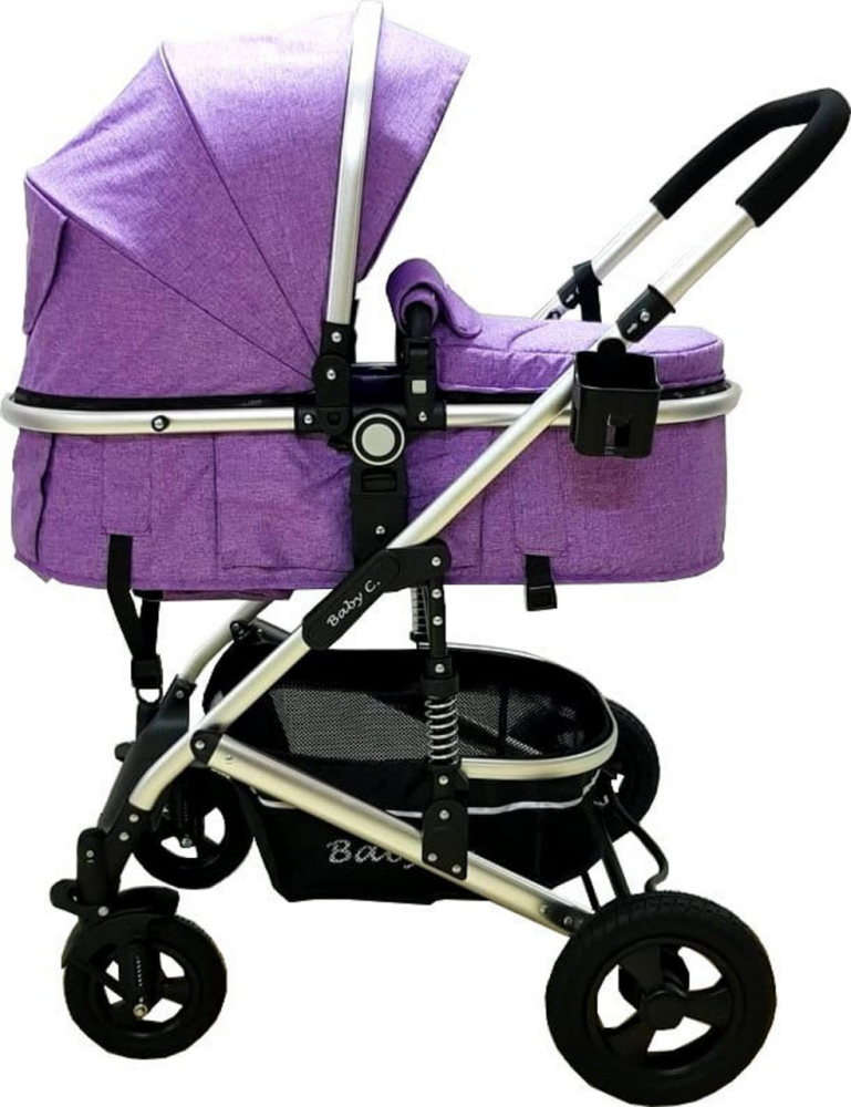 Baby Care Carucior 3 in 1 Mov Premium - imagine 2