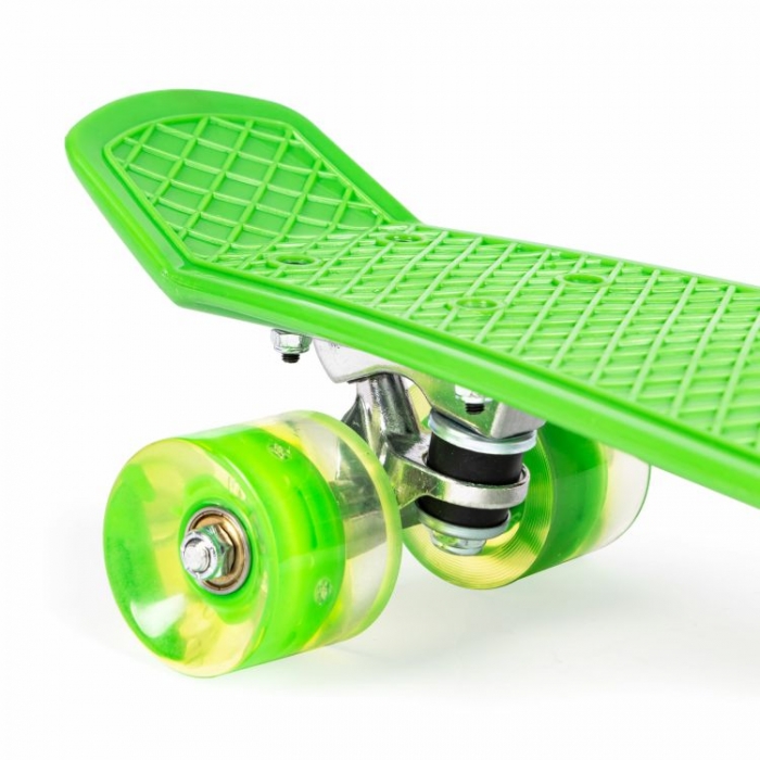 Penny Board Ecotoys Verde cu LED, 207 RON - imagine 8