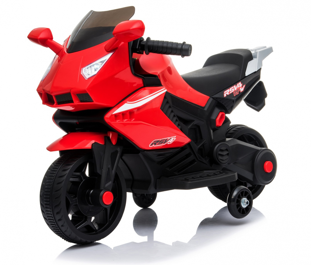 Motocicleta Electrică Nichiduta Racing Red, 35W, USB - imagine 8