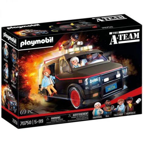 Playmobil Duba A-Team 70750 - Jucărie Construcții