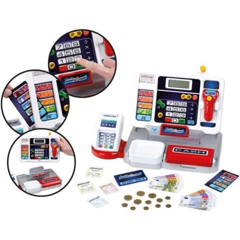 Casa de Marcat Klein Toys cu Sunete și Calculator - imagine 3