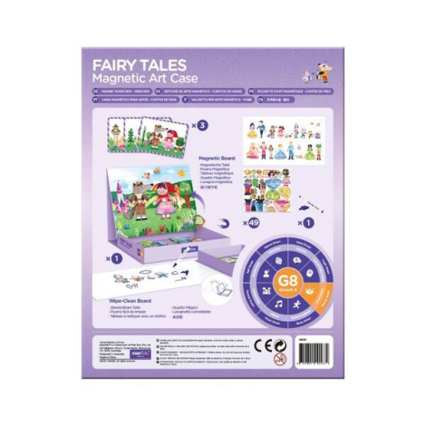 Puzzle Magnetic Povești Mieredu - Creativitate - imagine 4