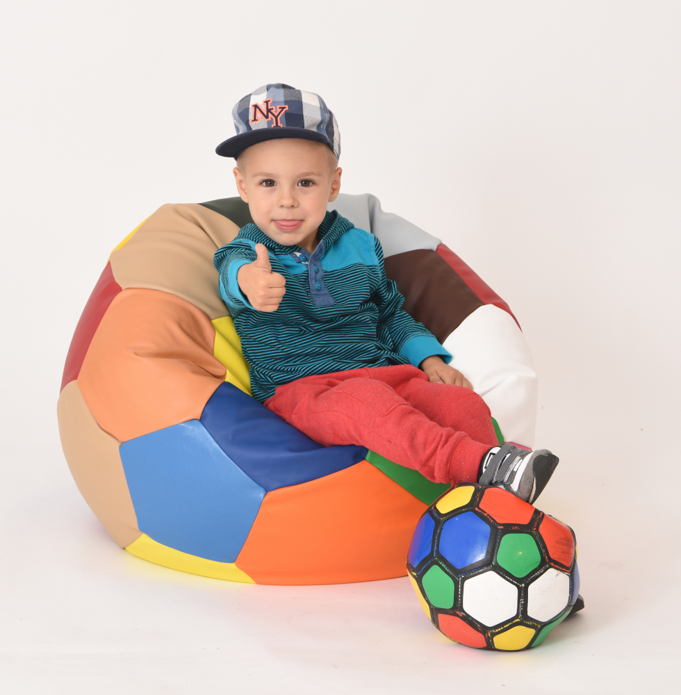 Fotoliu Pufrelax Telstar Junior pentru Copii
