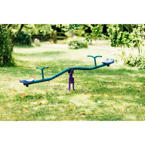 Balansoar rotativ Plum 360°, 3 locuri - imagine 3