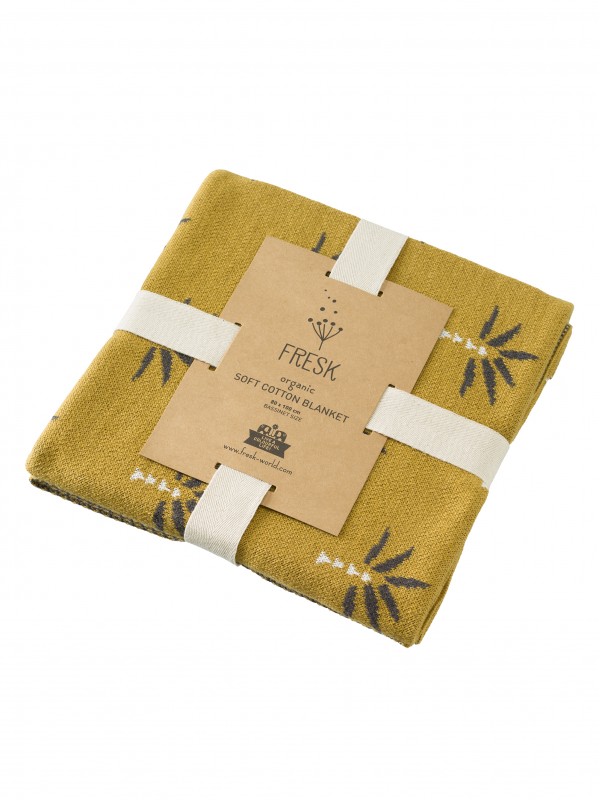 Patura Fine Knitted Fresk, Bumbac Organic, Model Palmieri