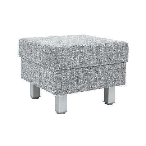 Moje Bambino Puf Relax Gri, Confort Maxim