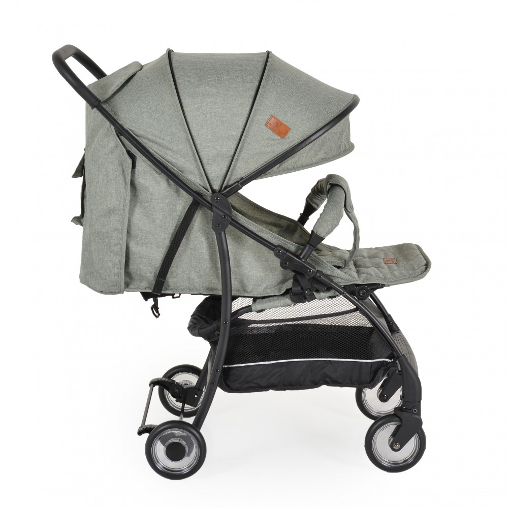 Cangaroo London Green - Carucior sport usor aluminiu - imagine 4