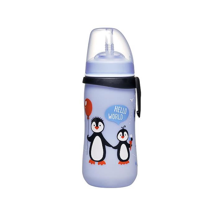 Cana Straw Cup Boy Nip cu pai și clip - imagine 5