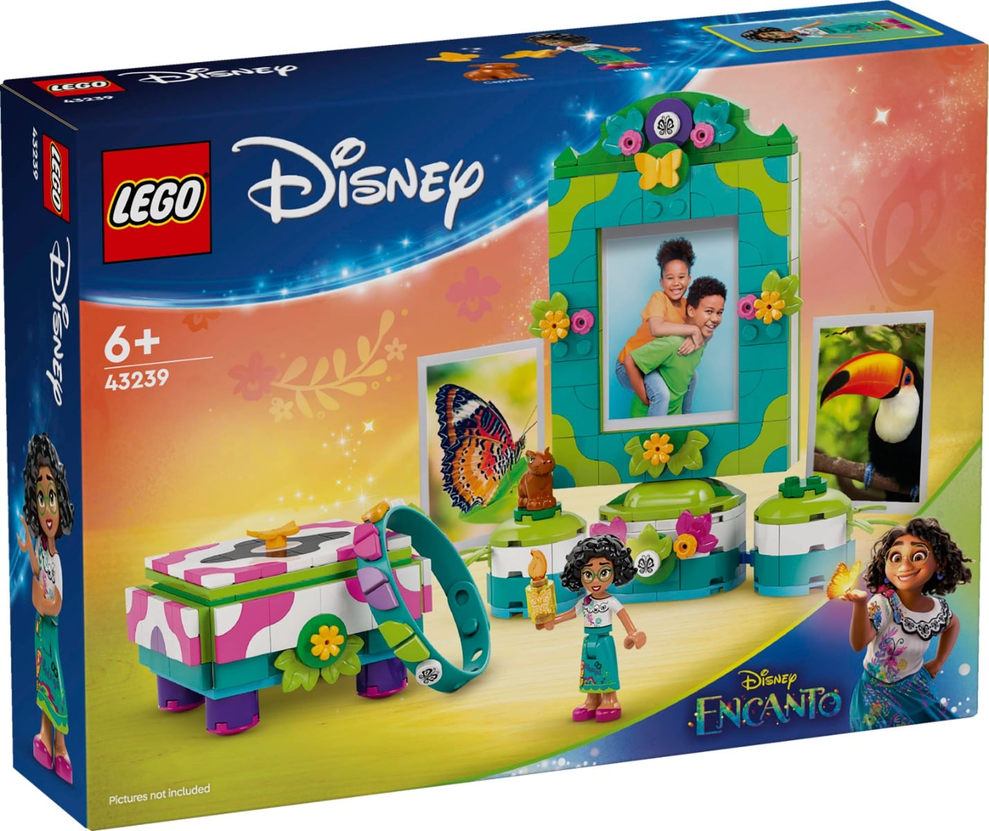 LEGO Disney Mirabel Rama Foto si Cutie Bijuterii