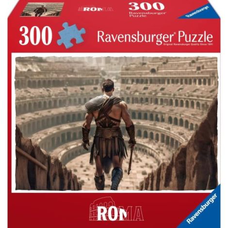 Ravensburger Puzzle Gladiator 300 piese Artă