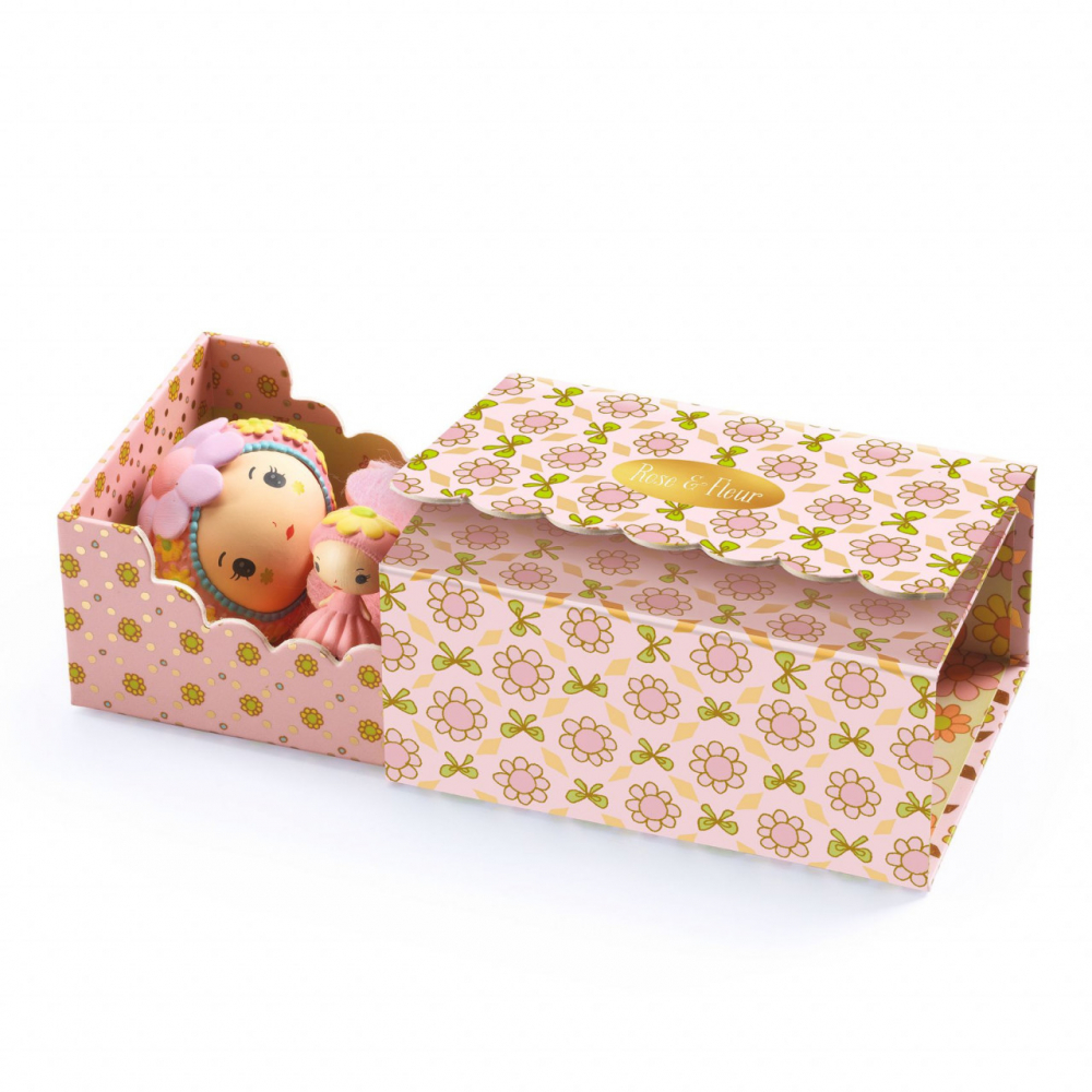 Colectia Tinyly Djeco Rose Tinyroom - Joc Creativ