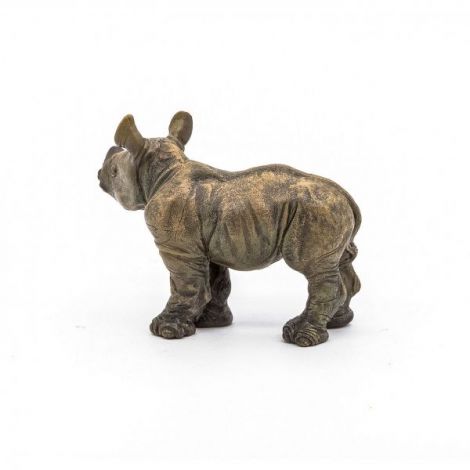 Papo Figurina Pui de Rinocer | Jucărie Realistă - imagine 6
