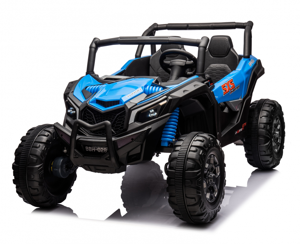 Nichiduta Turbo 4X4 - Masinuta Electrica 2 Locuri - imagine 3