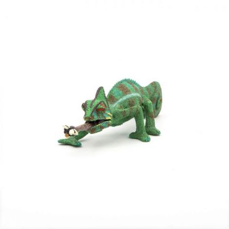 Figurina Cameleon Papo - Jucarie Educativa - imagine 5
