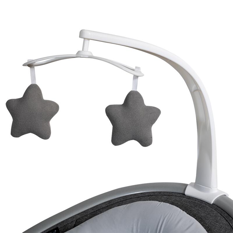 Balansoar Coccolle Frexy Anthracite cu Telecomanda - imagine 8