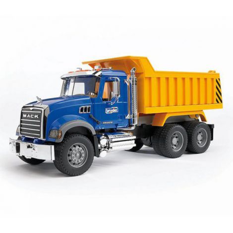 Camion Basculanta Bruder Mack Granite - Jucarie Realista