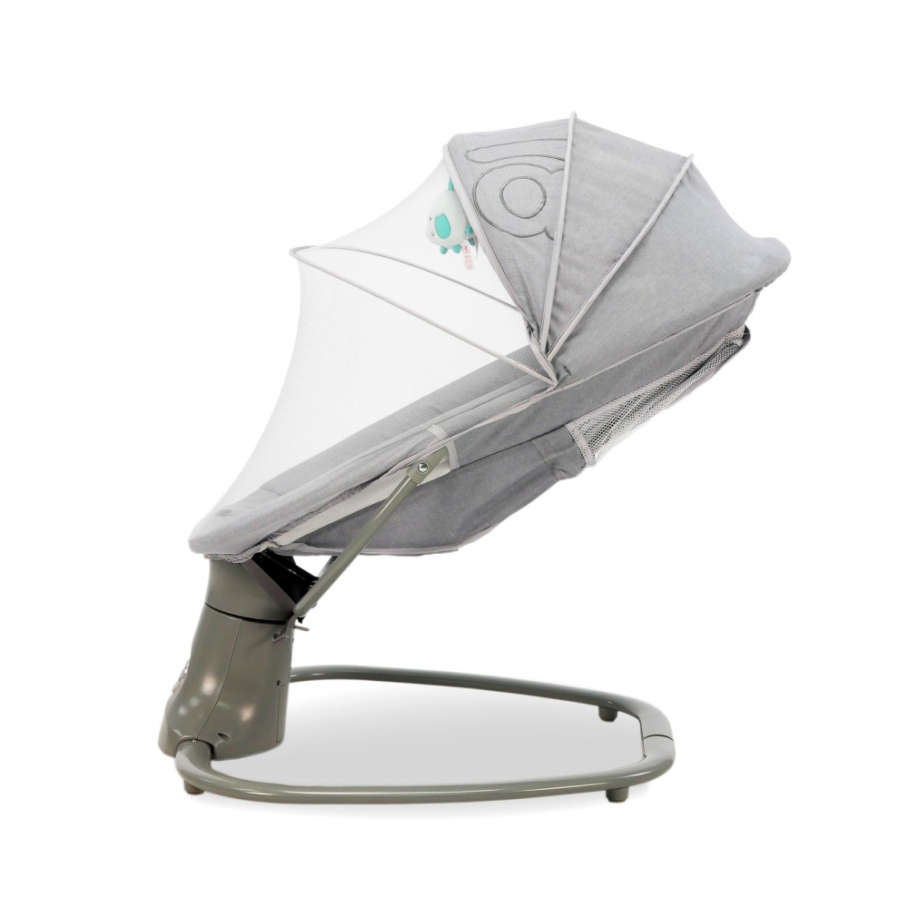 Balansoar Electric Asalvo Khalo Gri, 0-3 Ani