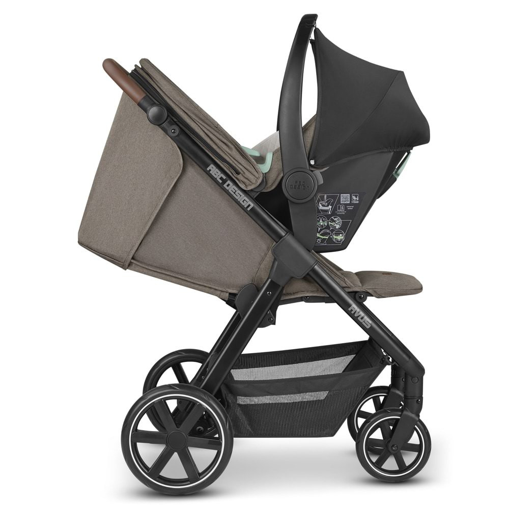 Carucior Sport Avus Nature Abc Design, Ușor și Manevrabil - imagine 7