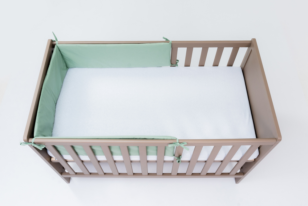 Set Lenjerie Patut 6 Piese E-kids Mint - Confort Sigur