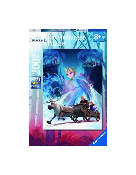 Puzzle Ravensburger Frozen II, 200 Piese | Educativ