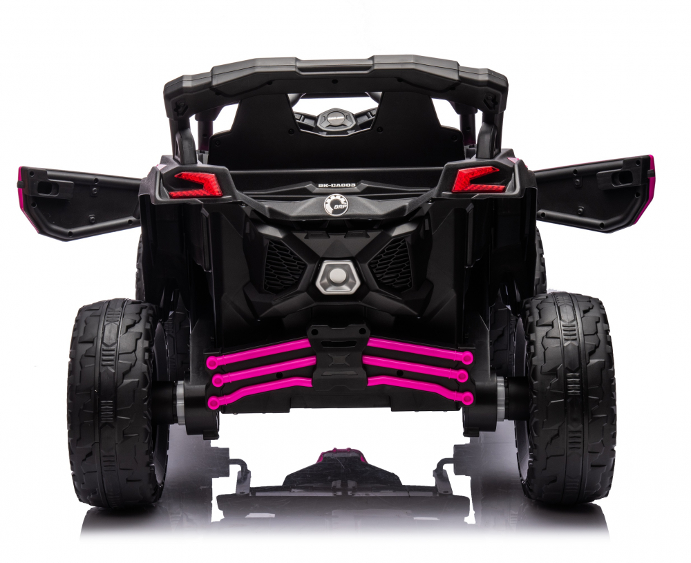 Masinuta Can Am UTV 12V Fucsia | Nichiduta - imagine 3