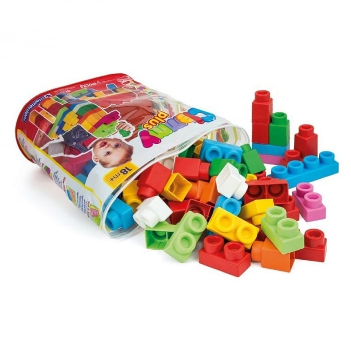 Clemmy Plasa 48 Cuburi Moi Clementoni