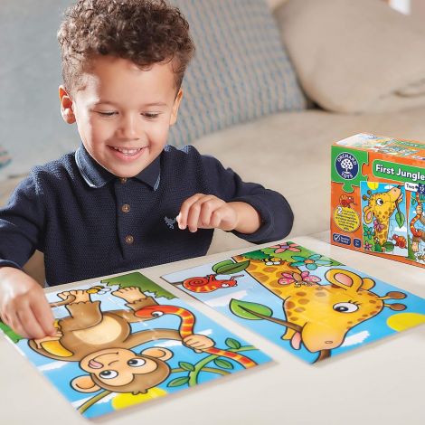 Puzzle Primii Prieteni Jungla Orchard Toys - imagine 3