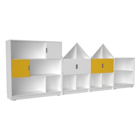 Set Mobilier Casute Quadro 200 | Moje Bambino