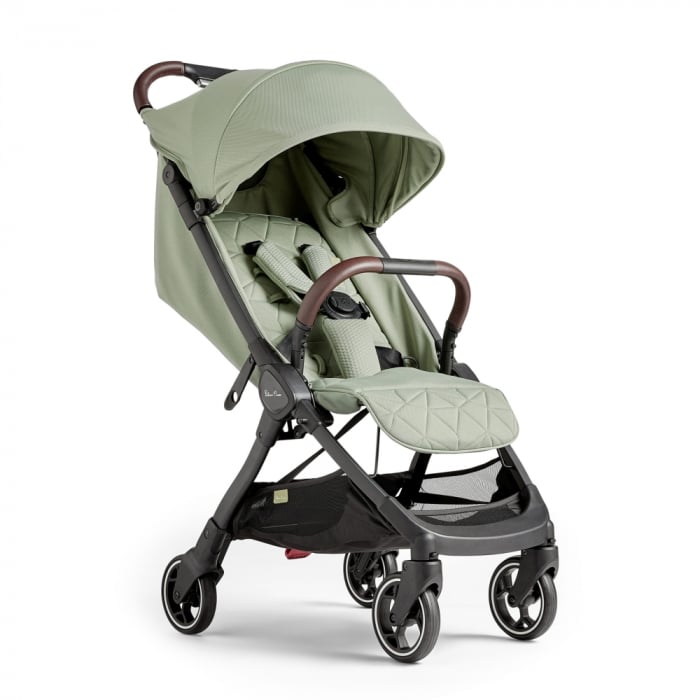 Silver Cross Clic Sage - Urban Compact Stroller