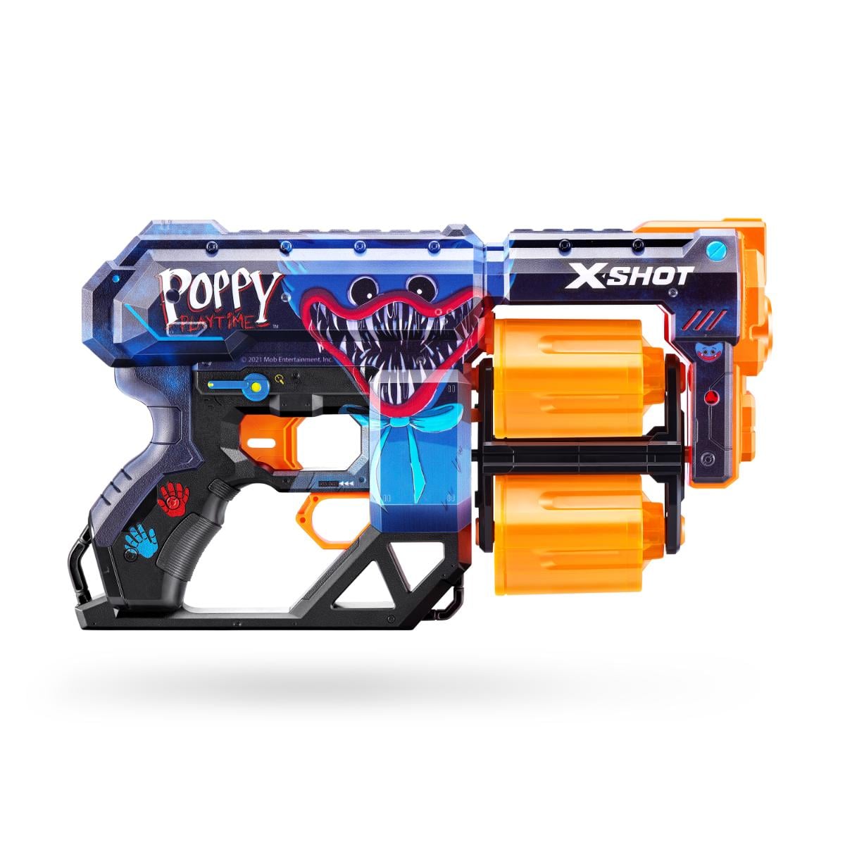 Blaster X-Shot Skins Dread, 12 Proiectile, 27m Reach