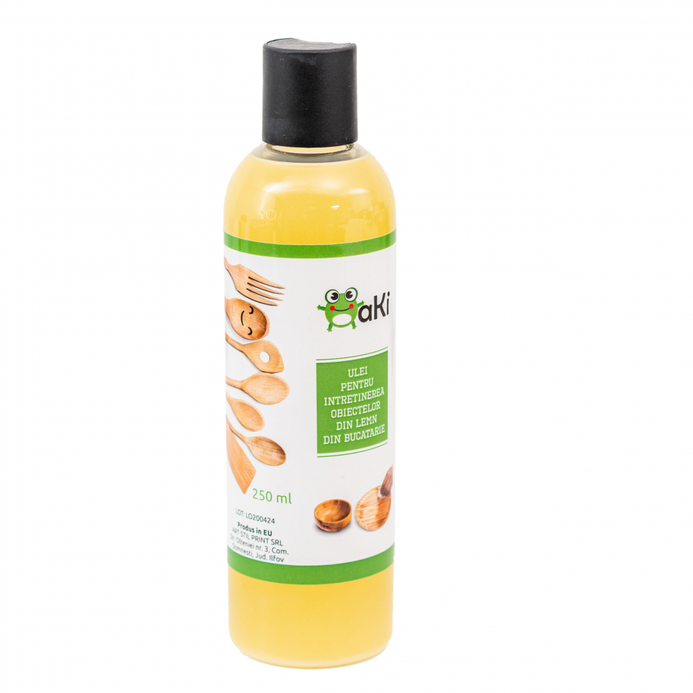 Ulei Oaki 250ml pentru Întreținerea Lemnului - imagine 5
