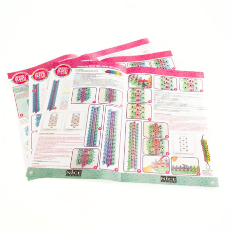 Set Elasticolor pentru Bratari Creativ - Nice - imagine 2