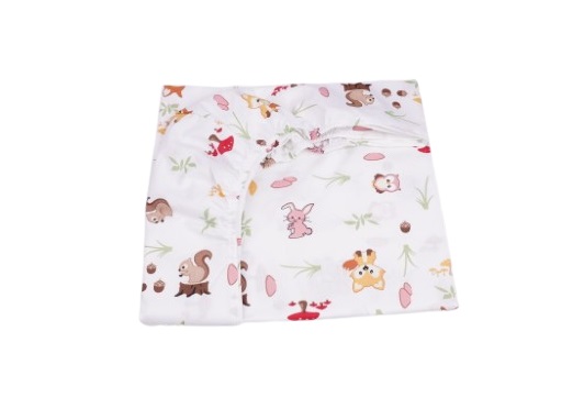 Lenjerie 6 piese patut 120x60 bumbac Confort Family