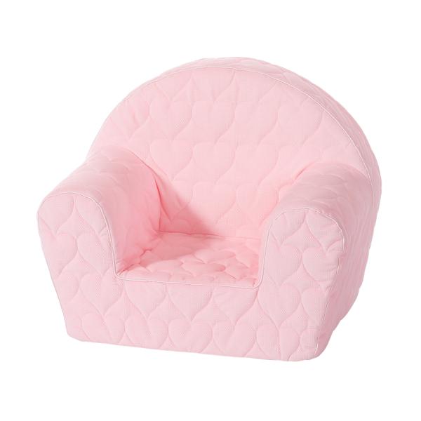 Fotoliu copii Knorr Toys Cosy Heart Rose - imagine 5