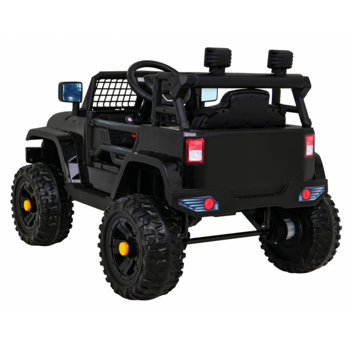 Masinuta Jeep Dark Night 70W, Ramiz cu Telecomanda - imagine 6