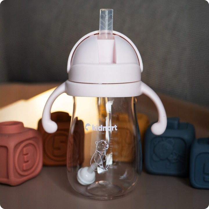 Sticluta Kidnort cu Pai Gravitațional, 300ml - imagine 2