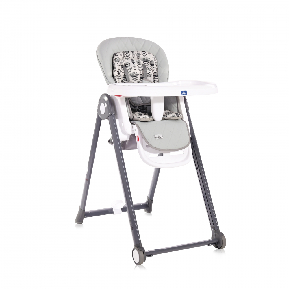 Scaun de masa reglabil Lorelli Party Grey Leather - imagine 2