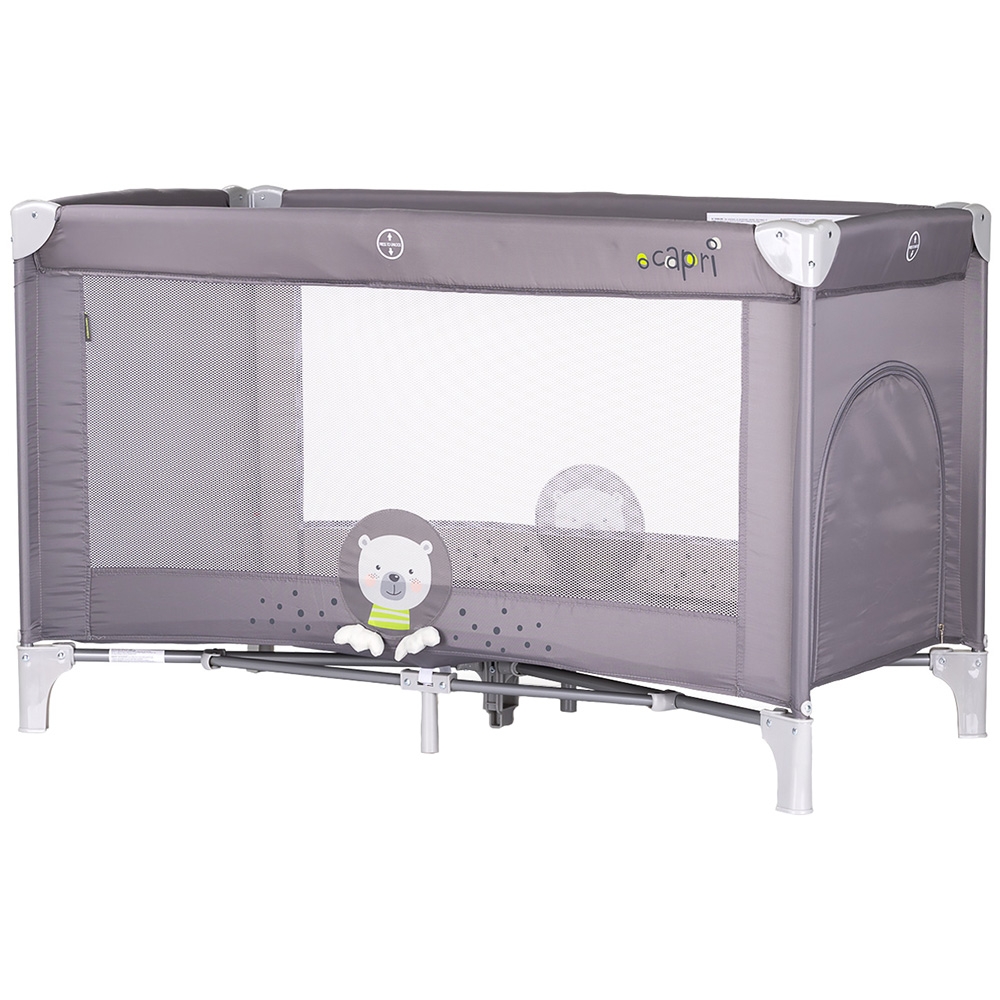 Pătuț Chipolino Capri Bear Pliabil 15kg - imagine 4