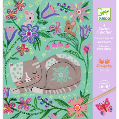 Djeco Joc Razuit Animale Gradina