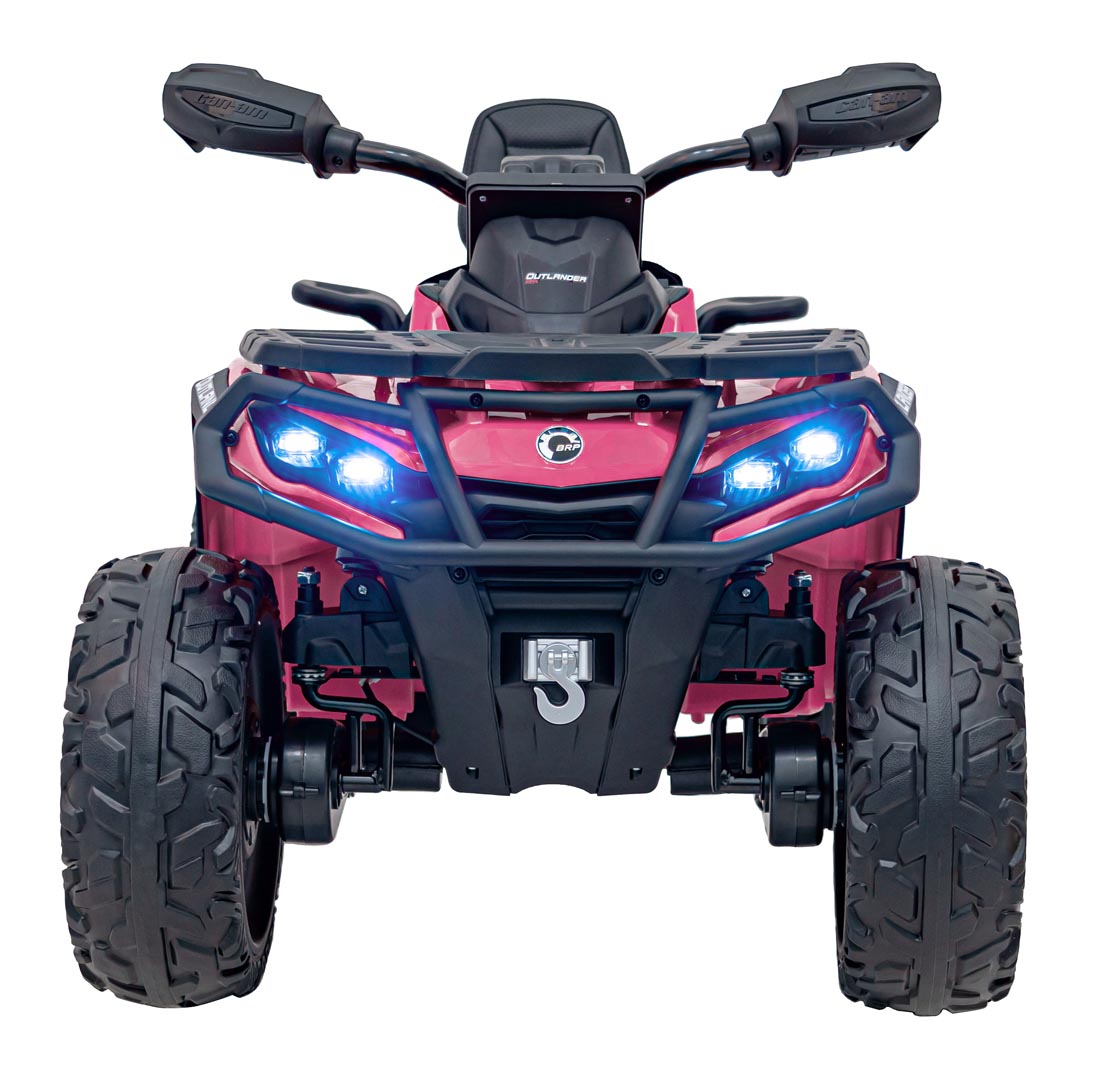 ATV Electric Can-Am 2 Locuri 24V Roz - imagine 3