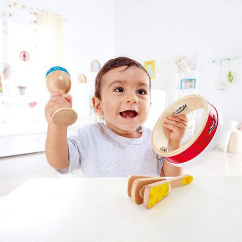 Set Percutie Hape Junior | Dezvoltare Muzicală - imagine 5