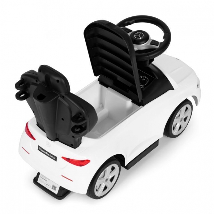 Masinuta Ecotoys Mercedes C Class cu maner impins - imagine 10