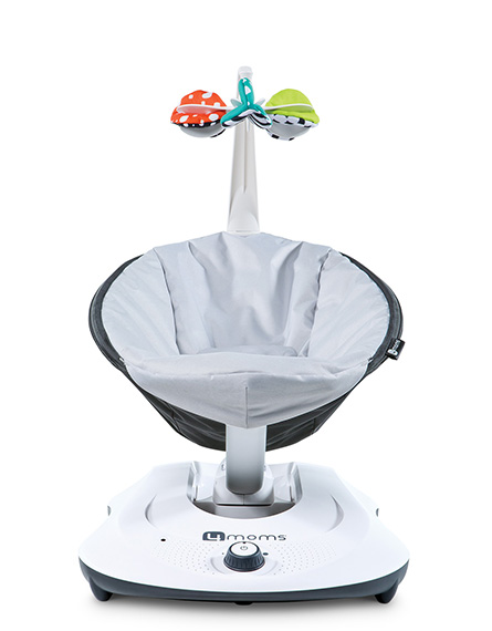 Leagan Electric 4moms RockaRoo Classic Grey