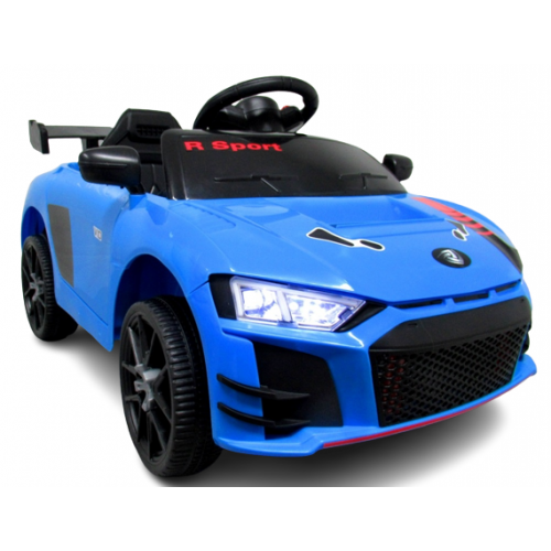 Masinuta Electrica R-Sport Cabrio A1 Albastru - imagine 2