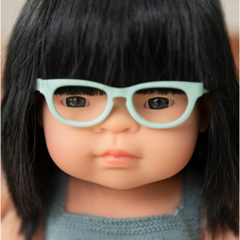Papusa Miniland 38cm - Diversitate & Joc Creativ - imagine 3