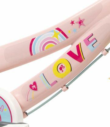 Toimsa Barbie 14" cu roti ajutatoare - imagine 3