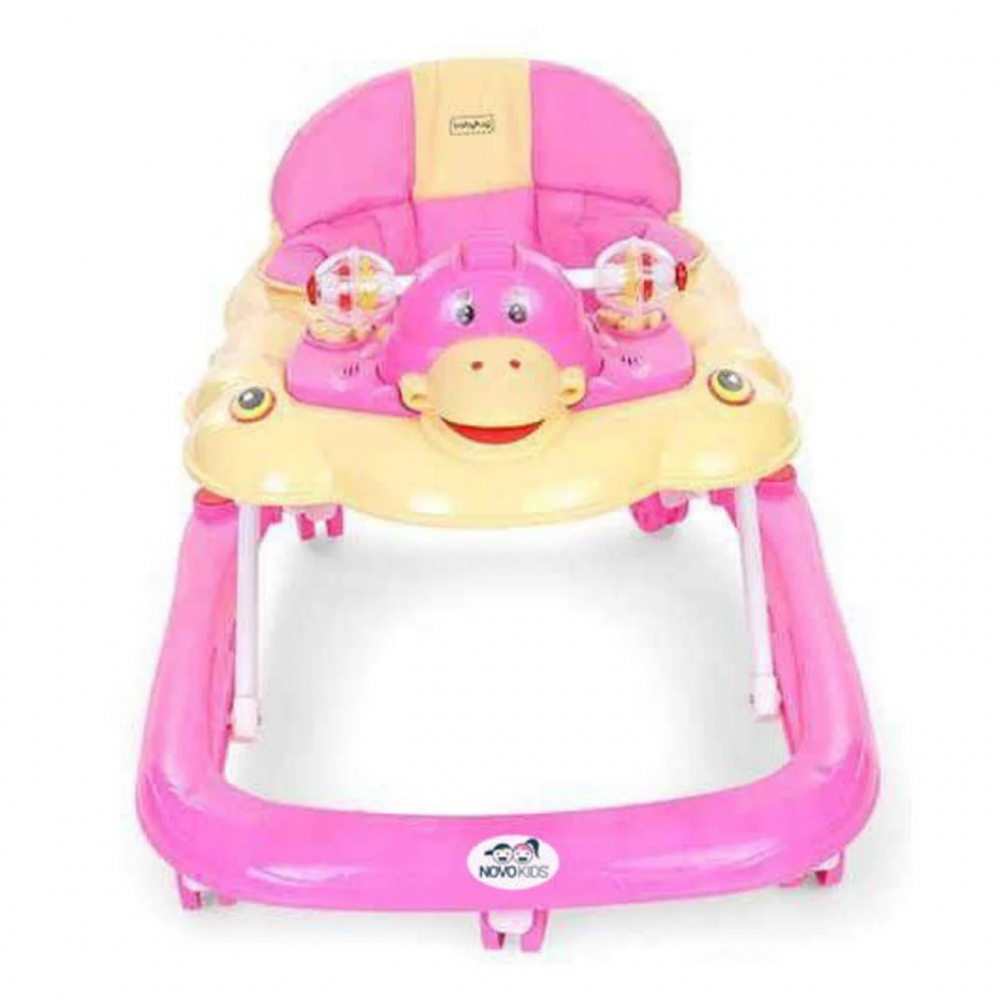 Premergator Novokids Duckey Roz, Reglabil si Pliabil