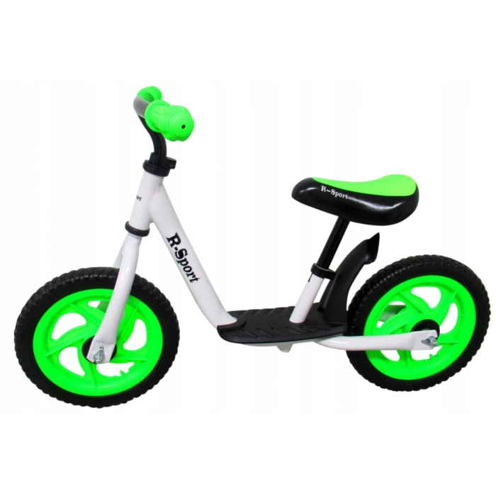 Bicicleta Fără Pedale R-Sport R5 Verde, 2-5 Ani - imagine 2